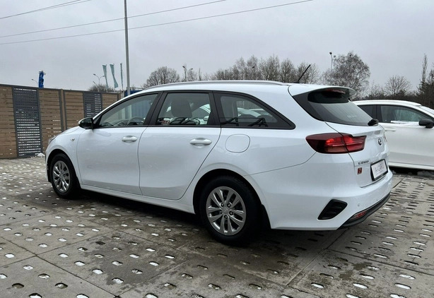 Kia Ceed cena 48900 przebieg: 121747, rok produkcji 2020 z Margonin małe 631